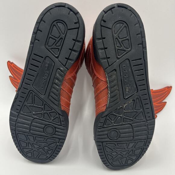 ADIDAS ORIGINALS JEREMY SCOTT JS WINGS BBALL MEN\'S SHOES SIZE US 9 RED S77803 main image 7